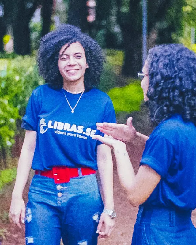 Intérprete de Libras
